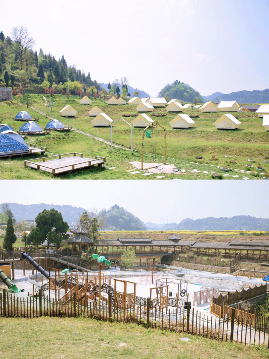 贵阳宝藏住宿 | 野奢酒店or露营任君选择7815 高坡扰绕地处花溪区
